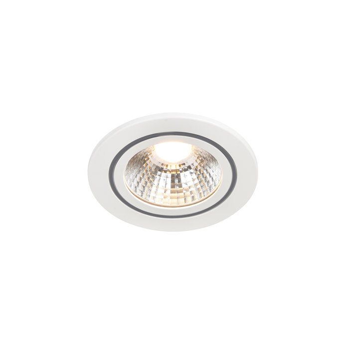 Nordlux Alec 6,1 W LED innfelt spot hvit